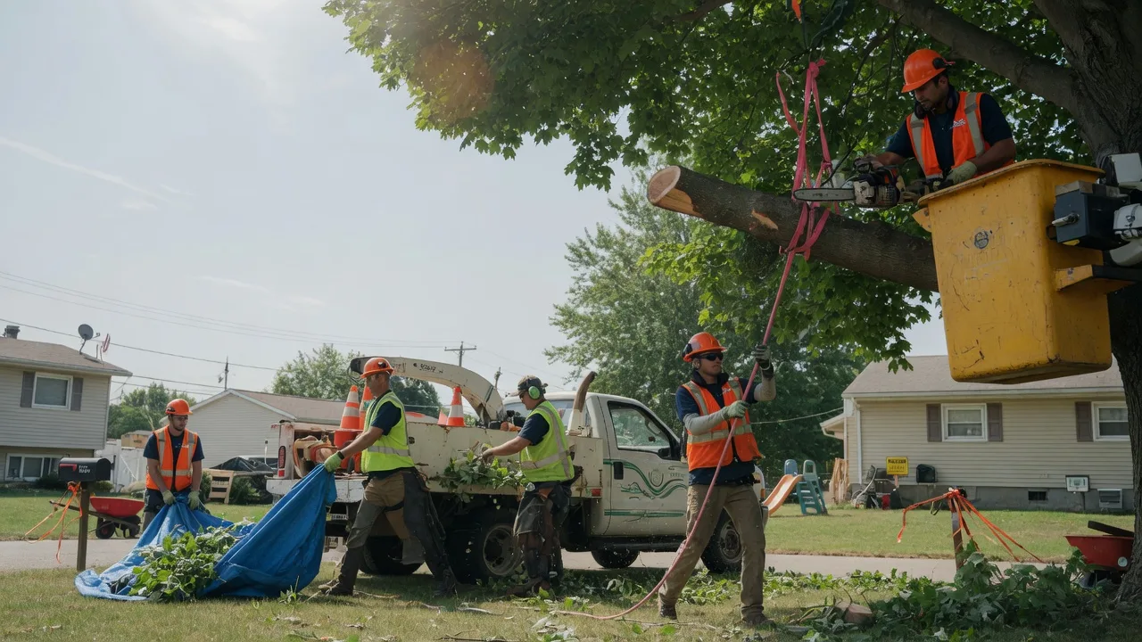 Tree Care in Niotaze, KS near me